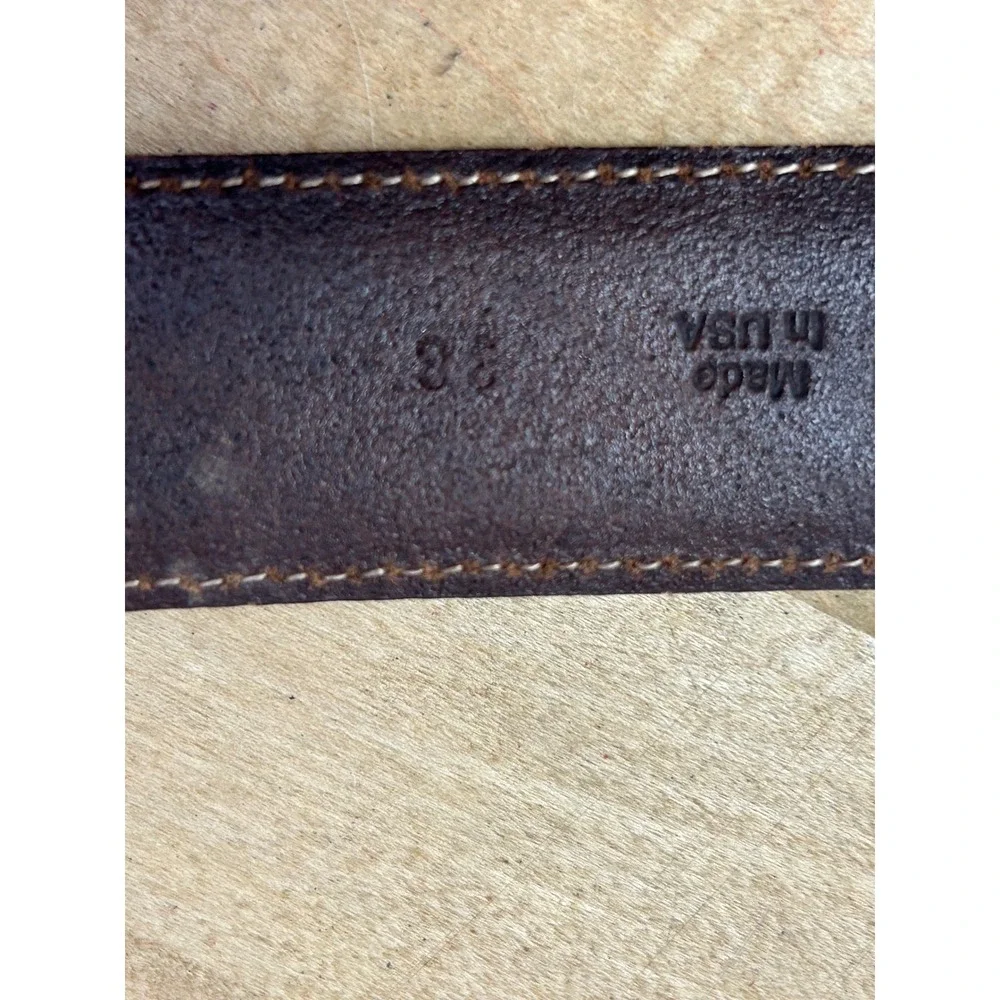 N/A harness leather